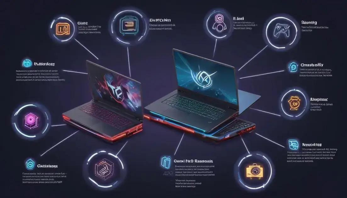 Prós e contras dos notebooks gamer até 5000