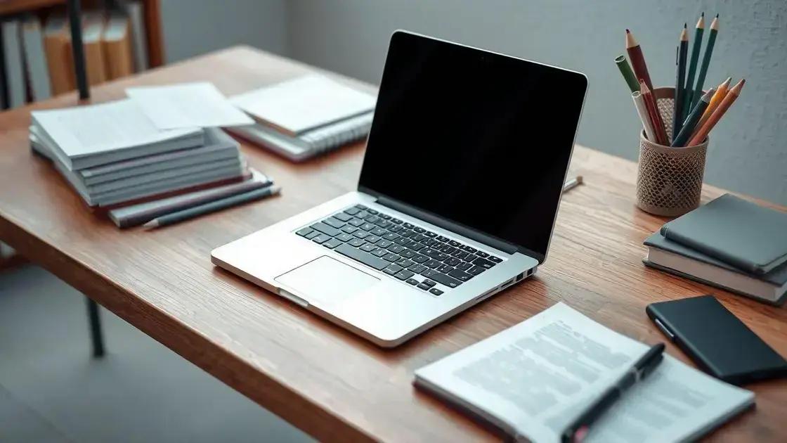 Notebook custo-benefício para trabalho e estudo: escolha a melhor opção agora