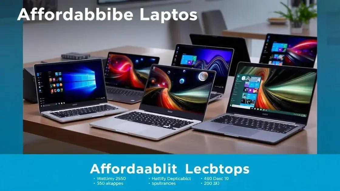 Melhores notebooks com preço acessível em 2025