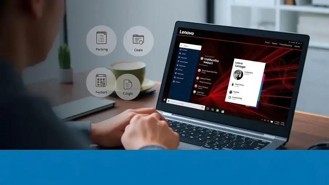 Dicas para maximizar sua experiência Lenovo