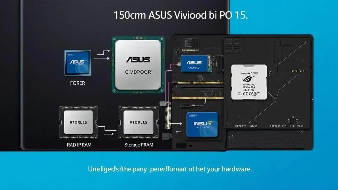 Desempenho e especificações técnicas