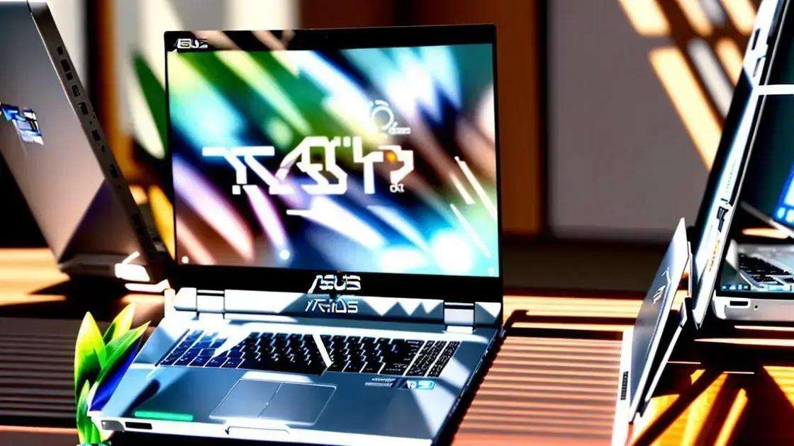 Recursos e conectividade do notebook