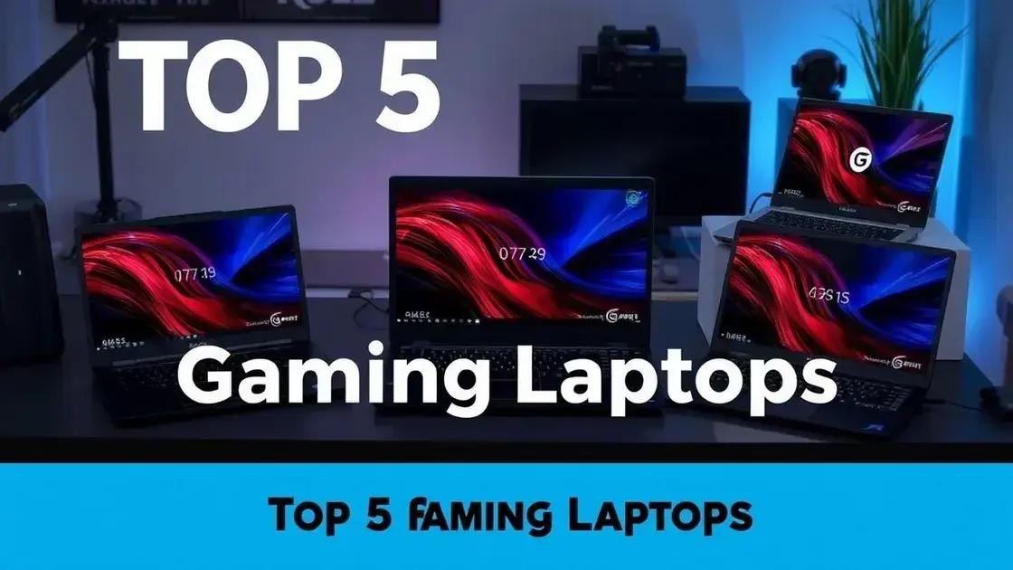 Top 5 notebooks com placa de vídeo dedicada em 2025