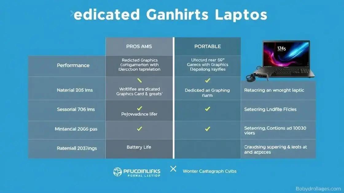 Prós e contras de um notebook com placa de vídeo dedicada