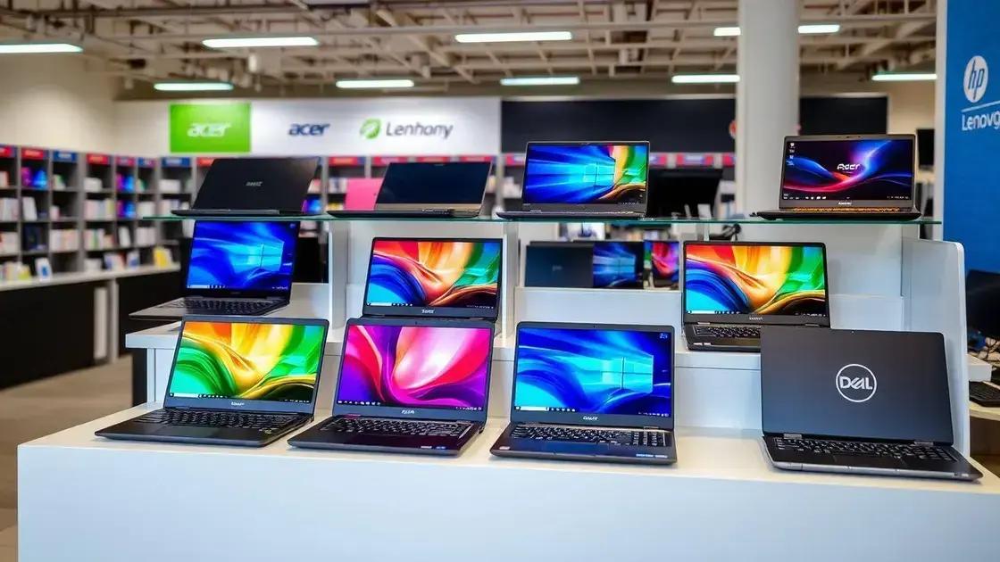 Melhores marcas de notebooks baratos e bons