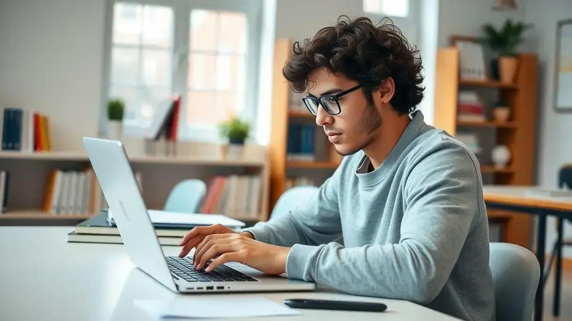 A importância do desempenho para estudantes
