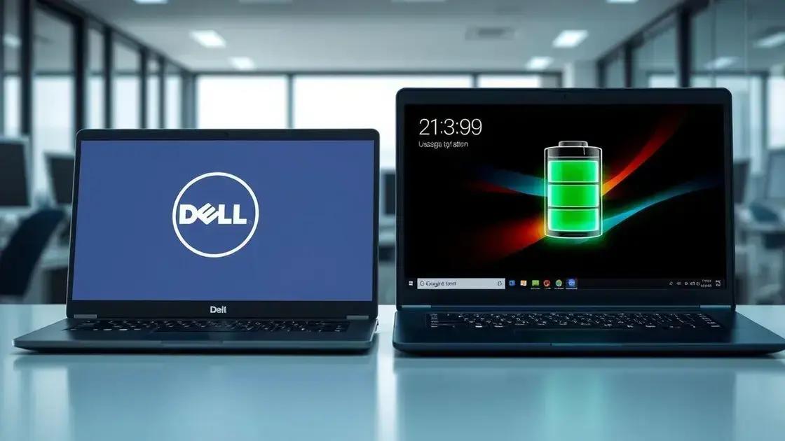 Bateria e desempenho: qual notebook dura mais?