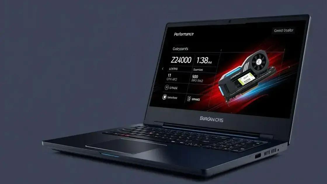 Desempenho e especificações de notebooks até 4000 reais Desempenho e especificações de notebooks até 4000 reais