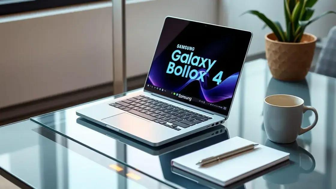 Notebook Samsung Galaxy Book4 preço e avaliações: vale a pena?