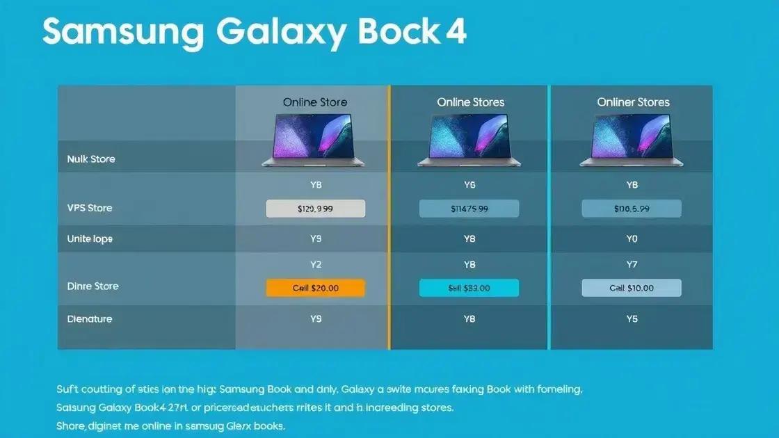 Comparação de preços e onde comprar