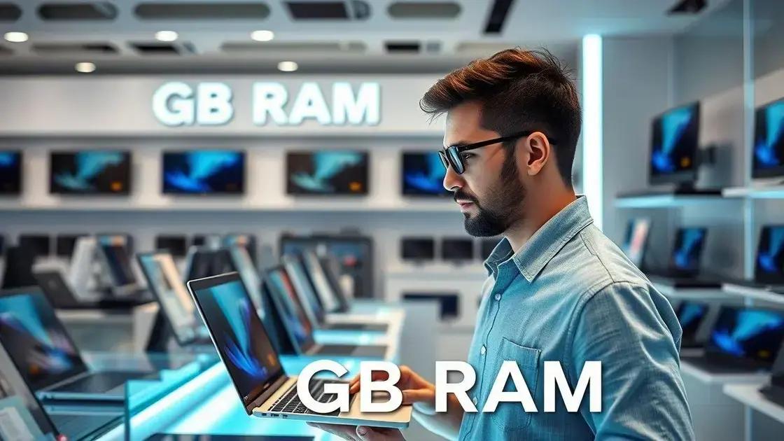 como escolher o melhor notebook com 8gb ram