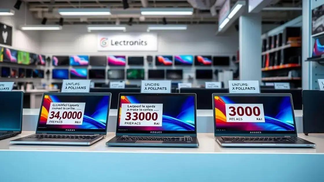 Os principais notebooks até 3000 reais