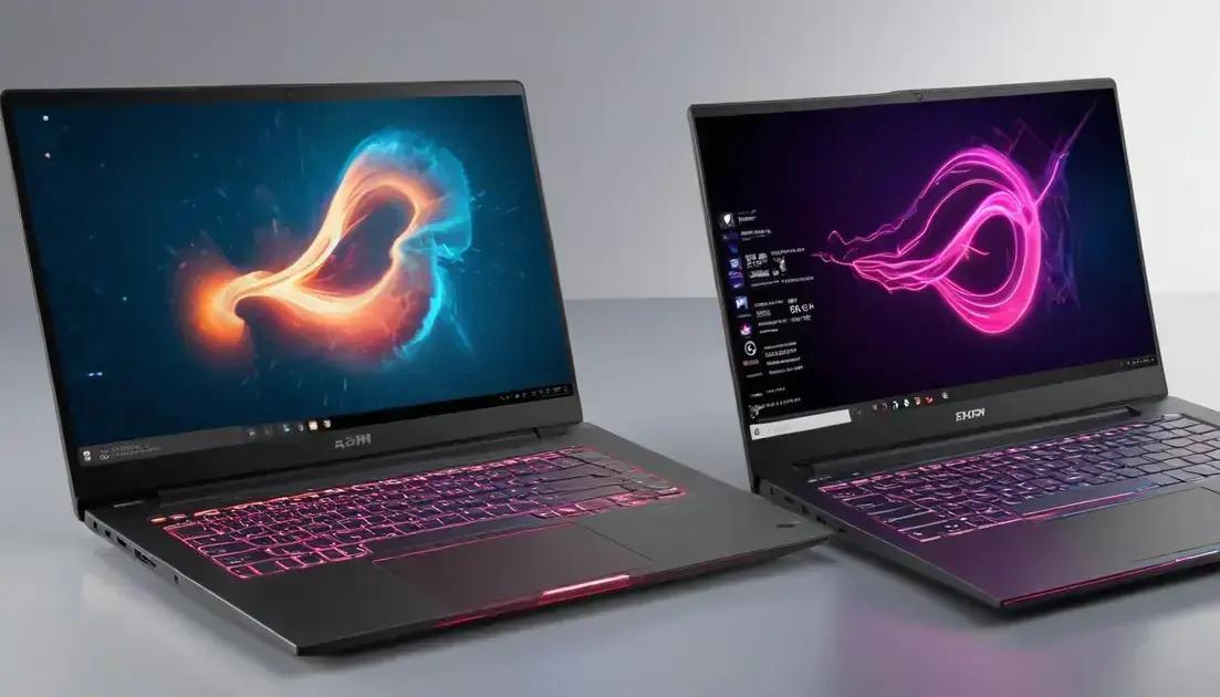 Comparativo entre os top notebooks para edição de vídeo