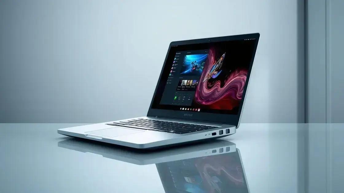 Vantagens de um SSD de 256GB em notebooks