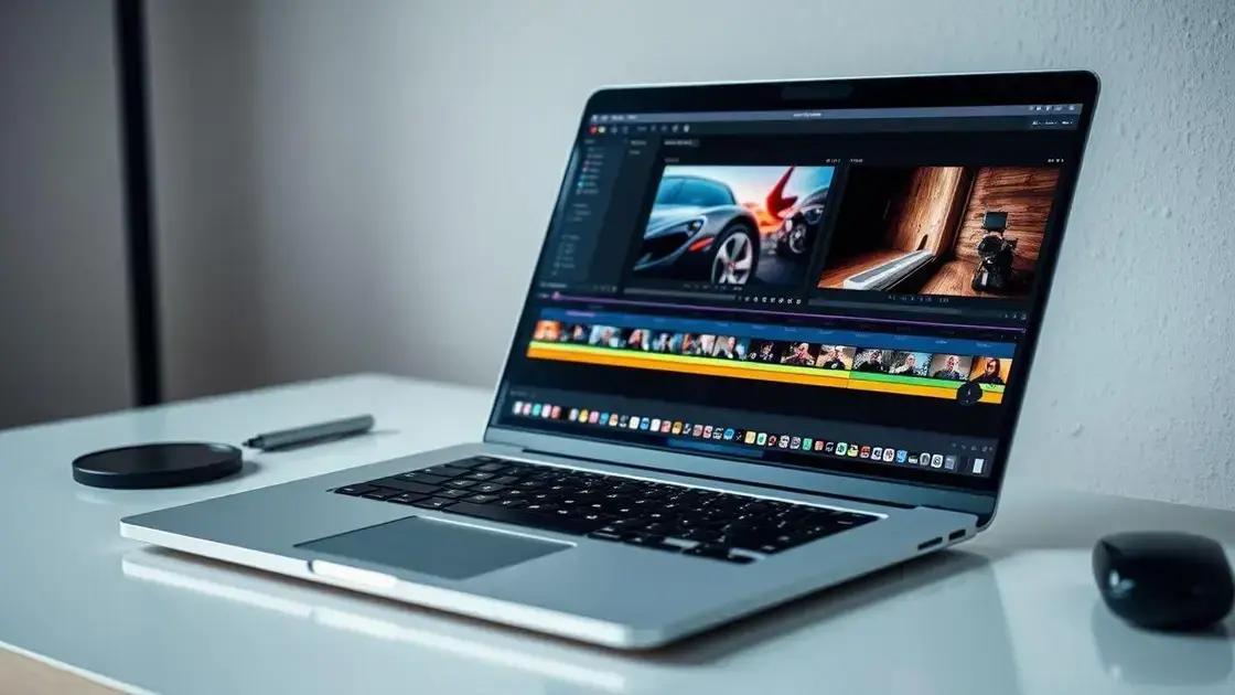 Melhor notebook para edição de vídeos leve: escolha o ideal para você