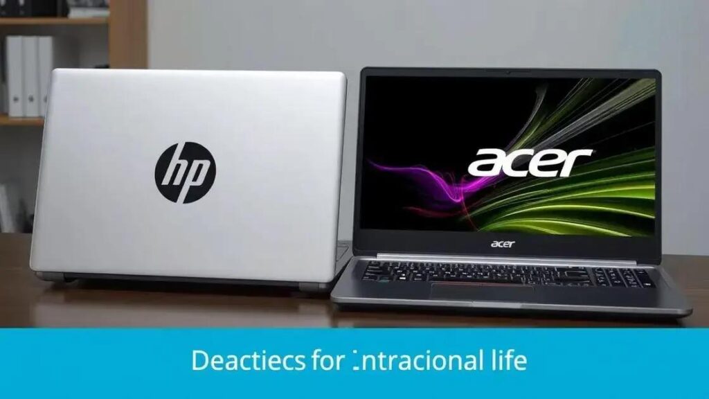 Notebook HP vs Acer: qual tem melhor durabilidade em 2025?