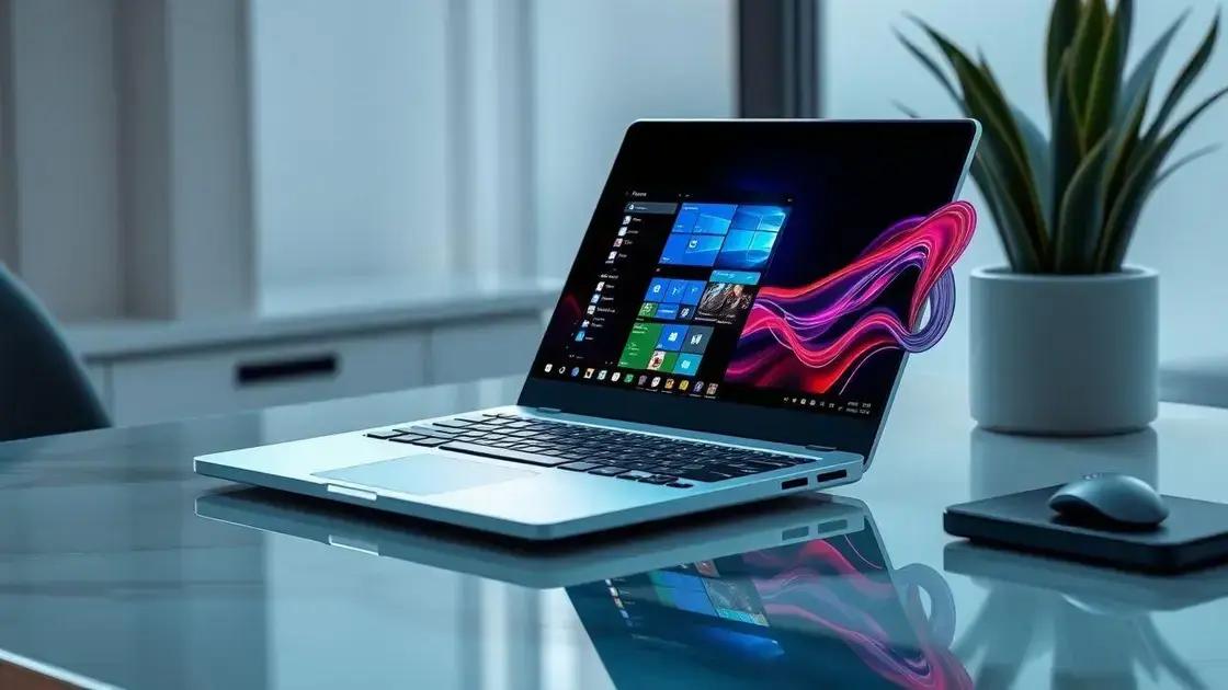 Notebook com Windows 11 e bom desempenho: descubra as melhores opções