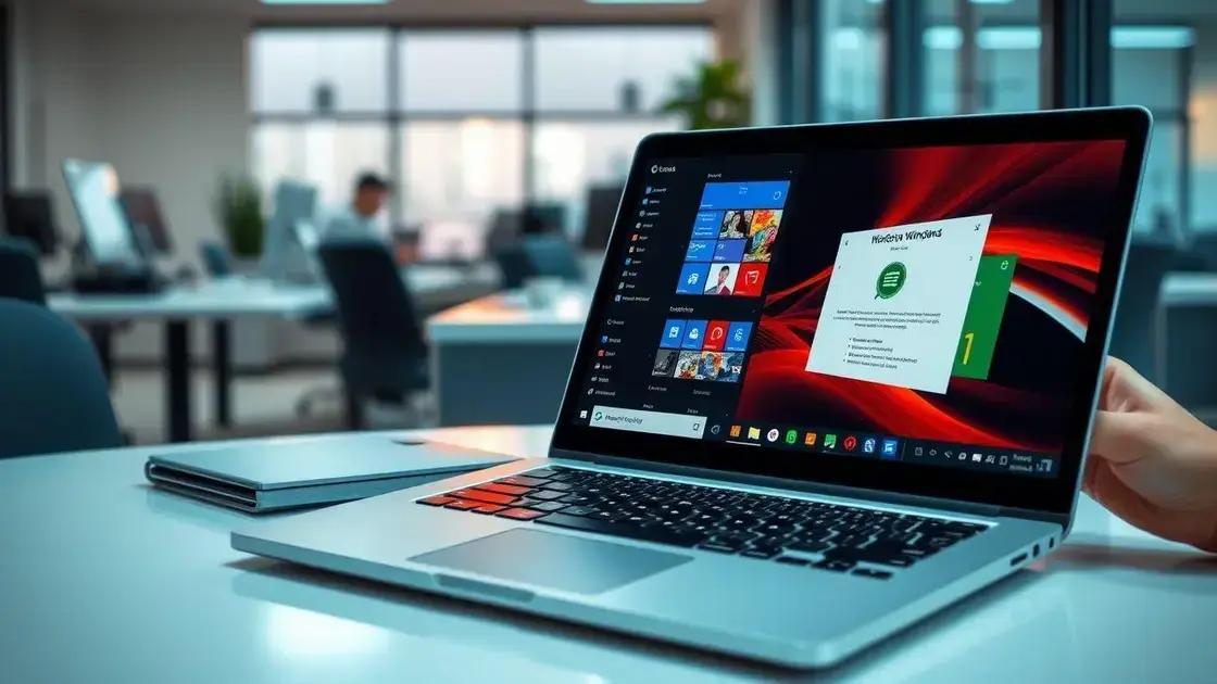 Benefícios do Windows 11 para produtividade