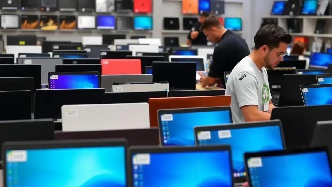 Dicas para escolher o notebook ideal