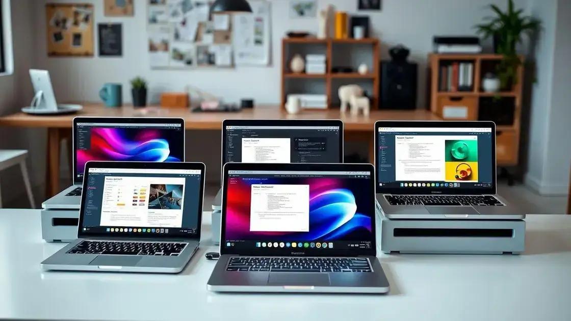 Os 5 melhores notebooks para designers iniciantes