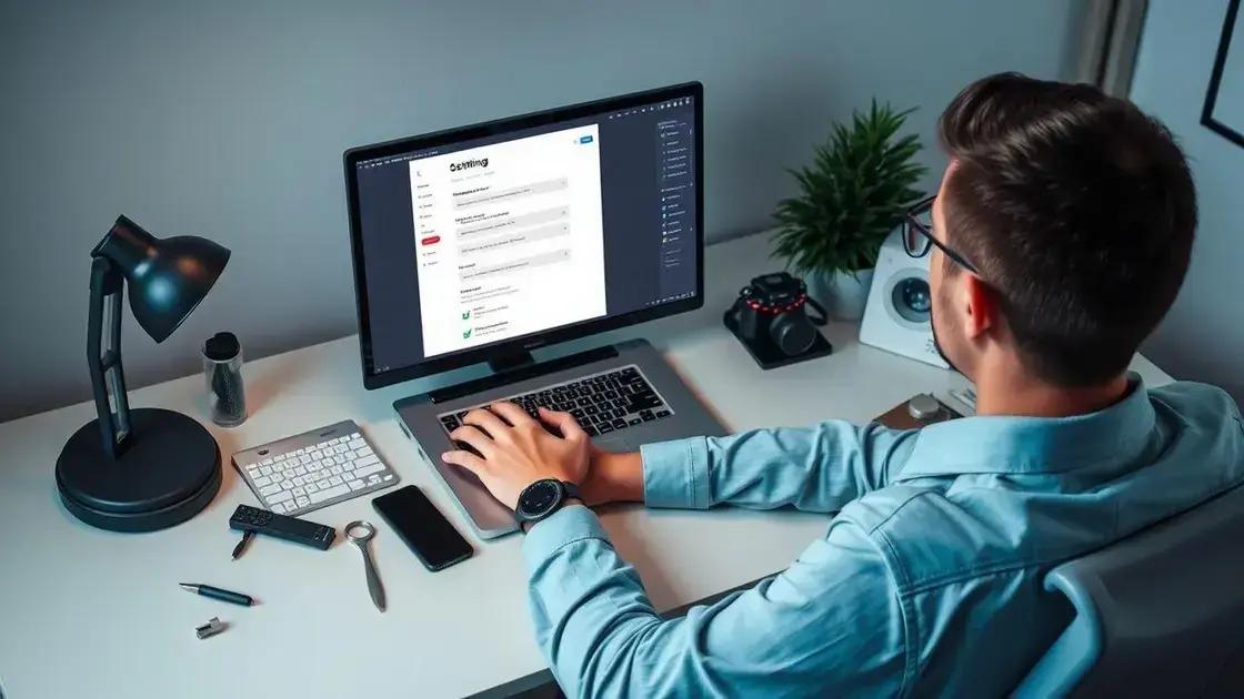Dicas para otimizar o desempenho do seu notebook