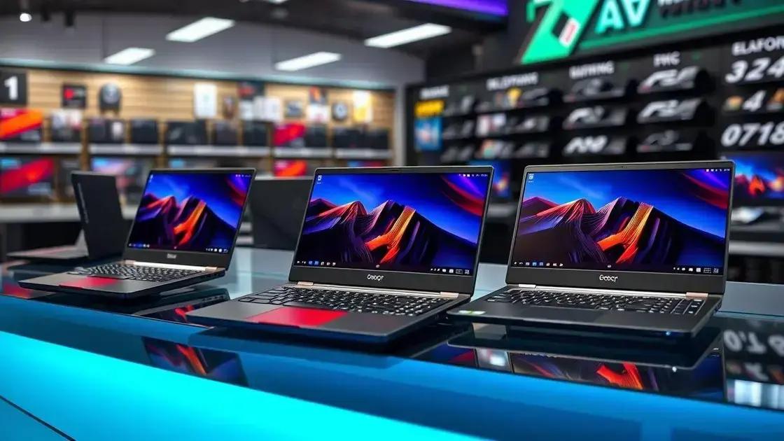 Os melhores modelos de notebook barato com placa de vídeo dedicada