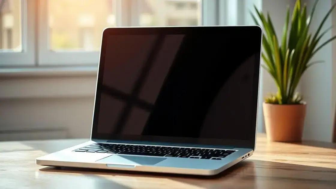 Notebook com tela antirreflexo e leve: descubra os melhores modelos para 2025