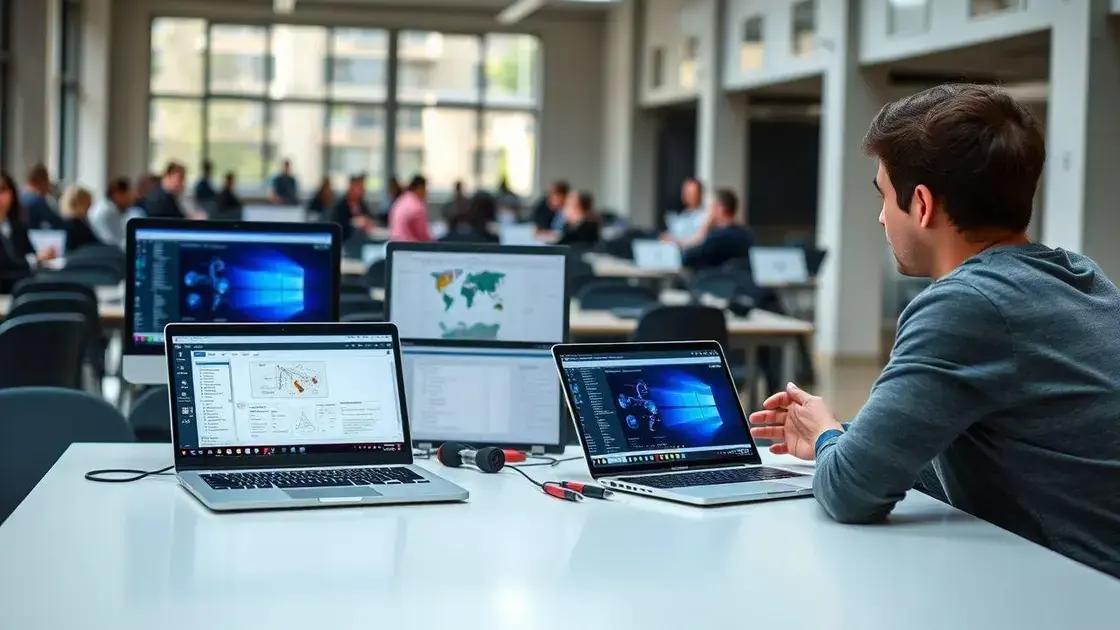 Comparativo: notebooks populares para engenharia