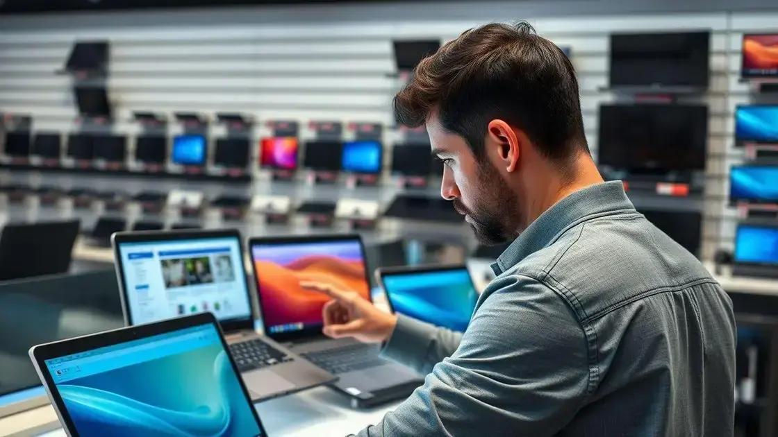 Como escolher o notebook certo