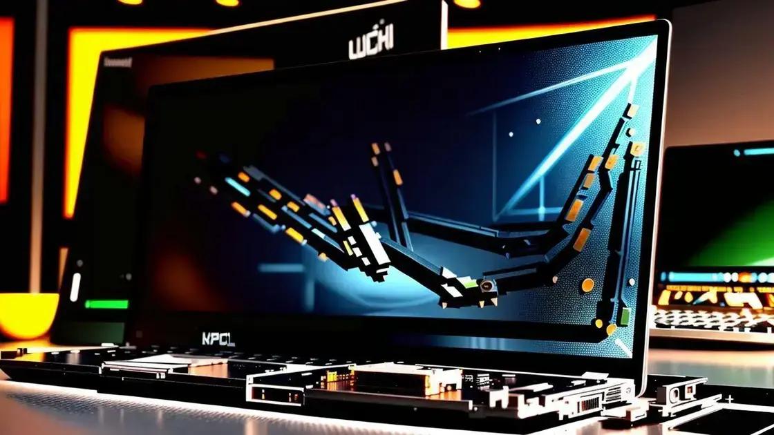 Desempenho e especificações técnicas