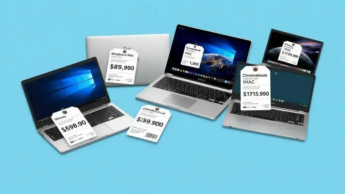 Preço: como cada modelo se comporta no mercado