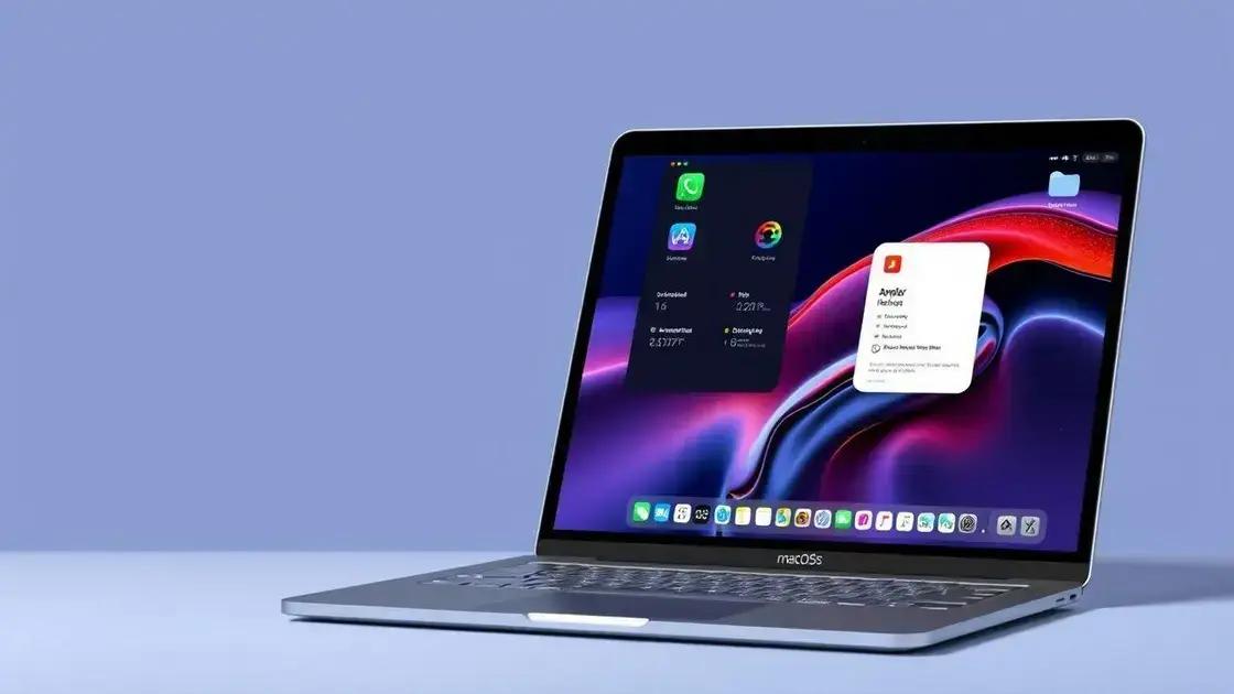 Diferenciais do macOS em 2025