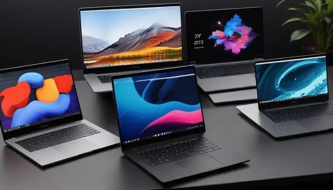 Top 5 notebooks para Adobe Premiere e After Effects