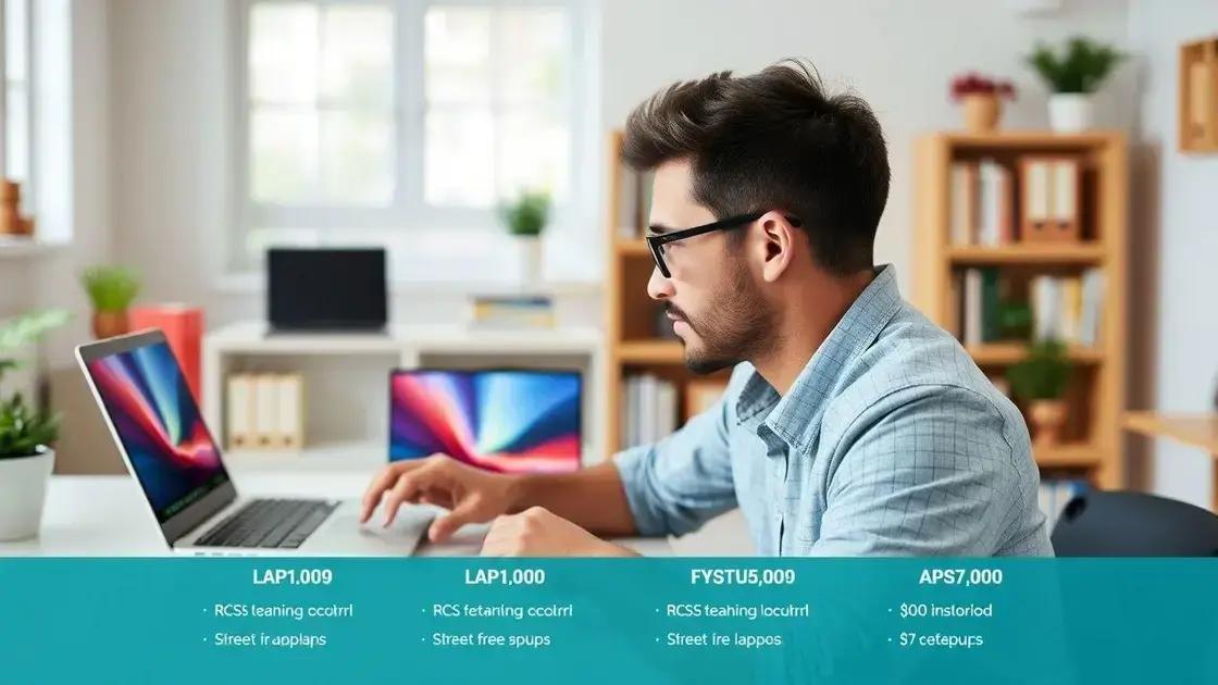 Como escolher o melhor notebook para seu uso