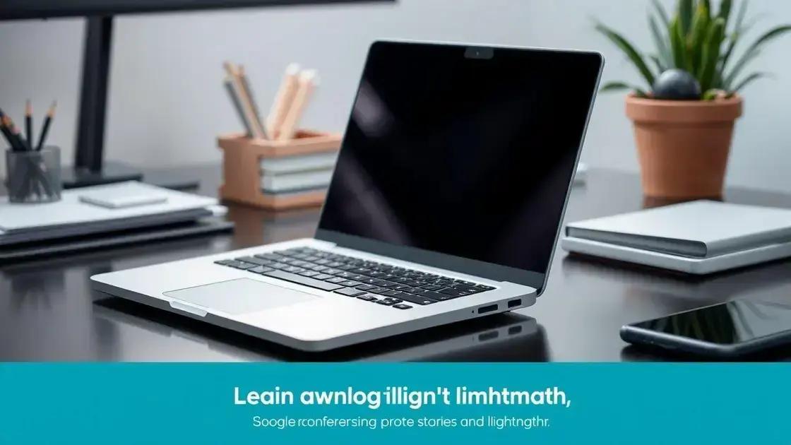 Características essenciais em notebooks para tarefas diárias