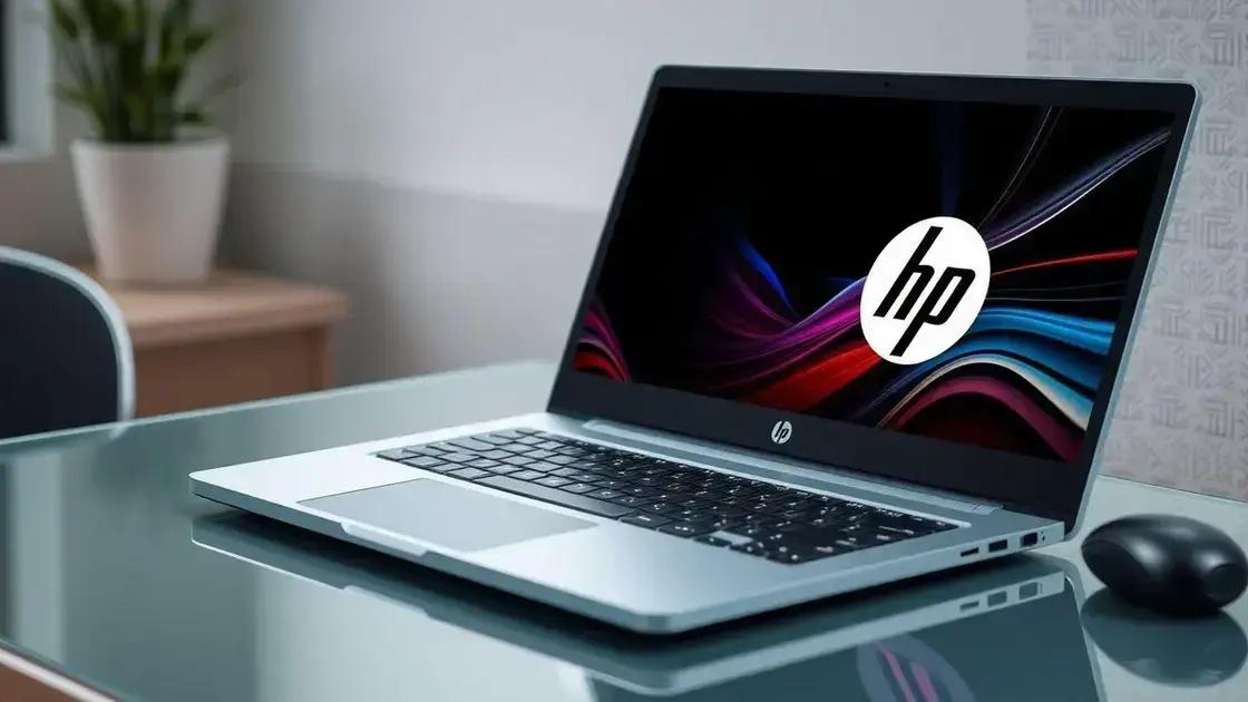 Notebook hp barato e bom 2025: modelos com melhor custo-benefício