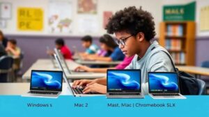 Melhor notebook para estudantes: Windows, Mac ou Chromebook?