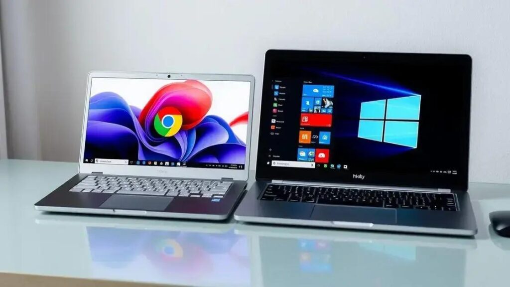 Chromebook vs Windows: conheça o melhor custo-benefício em 2025