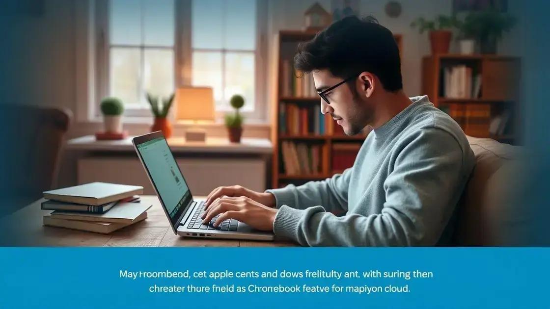 Vantagens dos Chromebooks em 2025