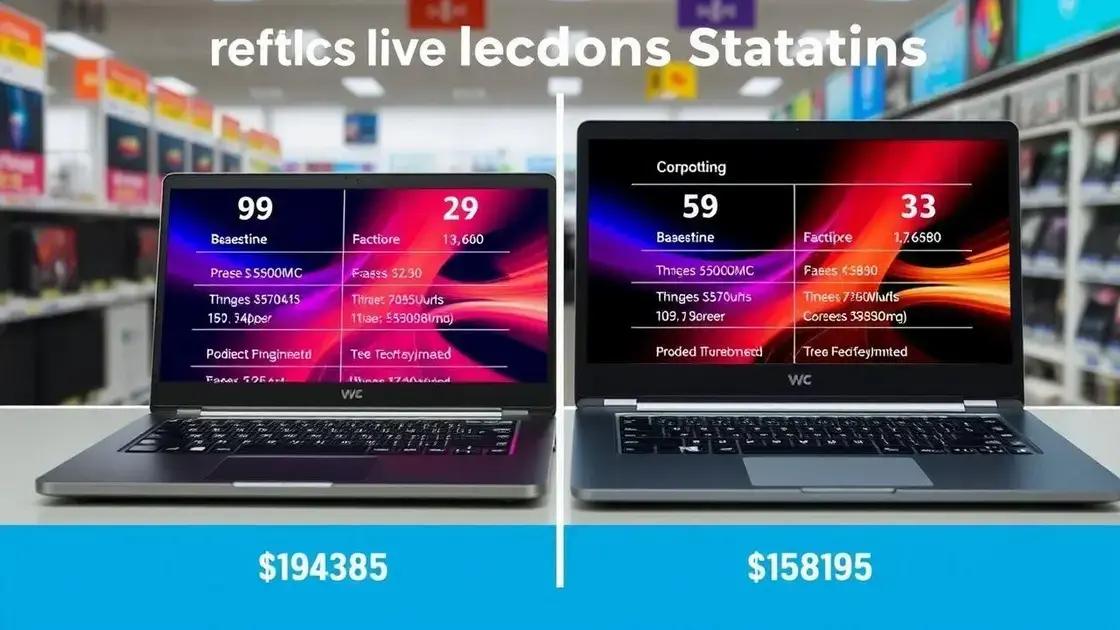 Comparativo: desempenho de notebooks baratos