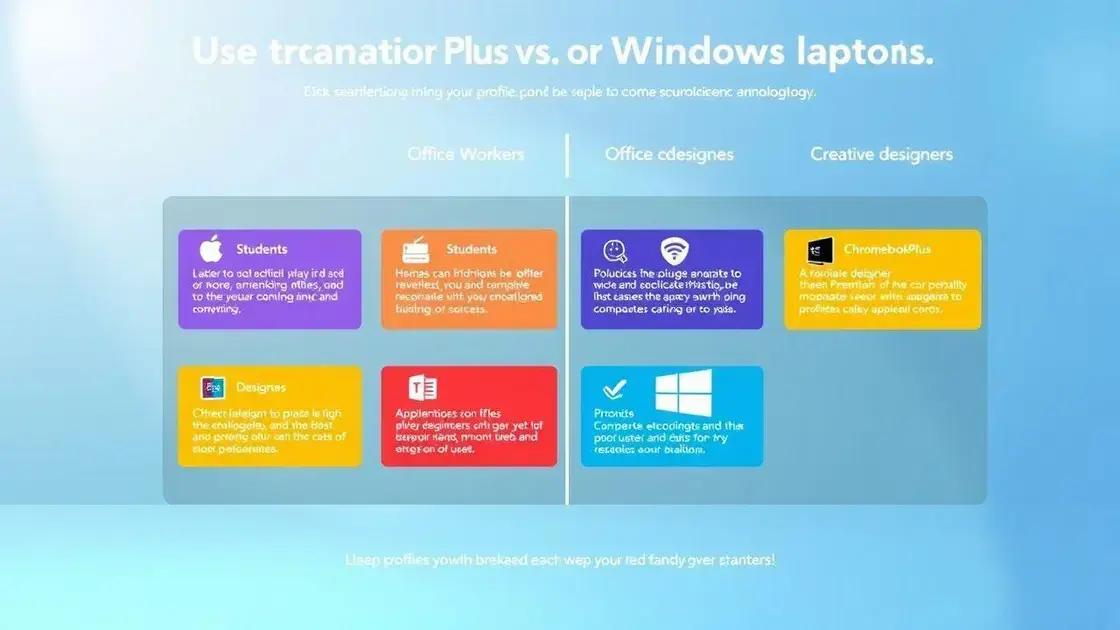 quais usuários se beneficiam de cada sistema