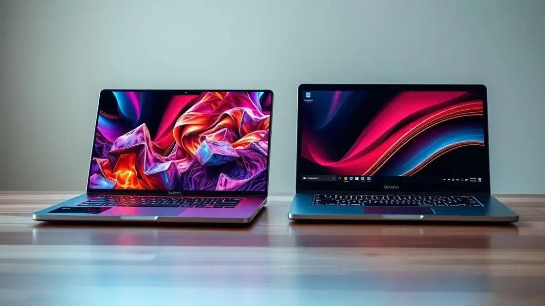 Custo-benefício: qual notebook vale mais a pena?