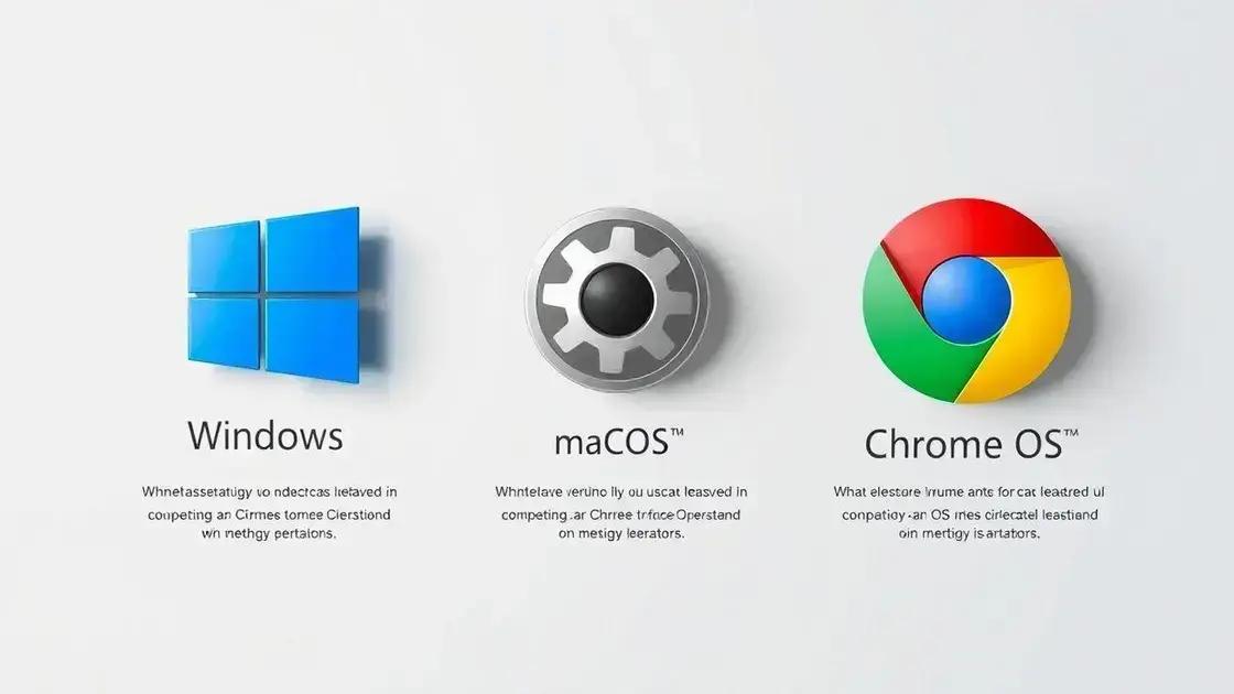 Vantagens e desvantagens de cada sistema operacional