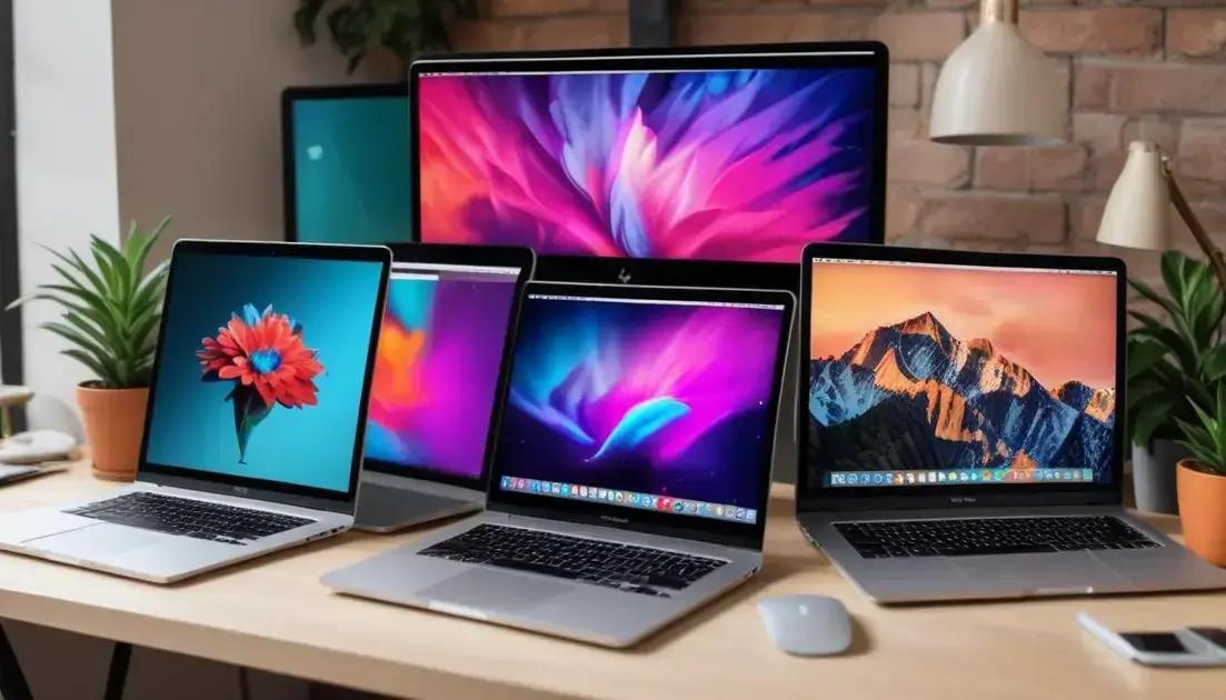 Os melhores notebooks para designers gráficos Mac