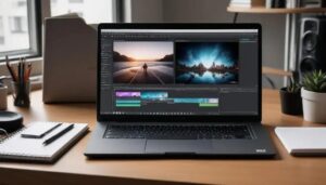 Notebook para edição de vídeo: Windows vs Mac performance em 2025