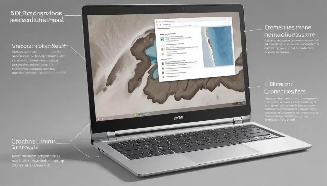 Comparativo de especificações