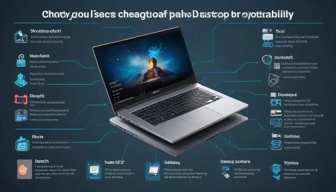 Dicas para escolher o notebook ideal