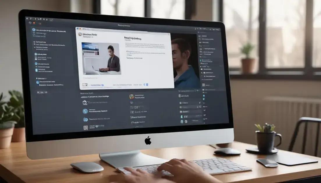 como o Mac aborda a privacidade