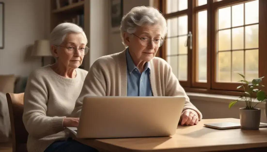 Notebook para idosos: a escolha certa para simplificar a tecnologia