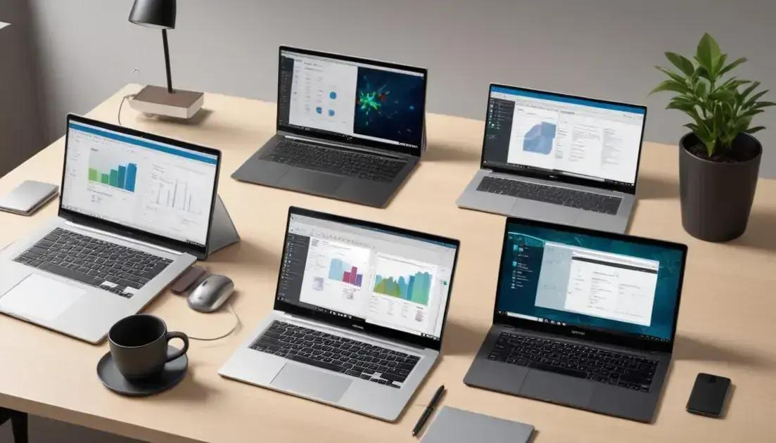 Melhores notebooks custo-benefício para trabalho em 2025